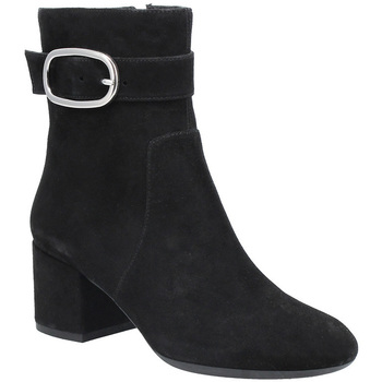 Chaussures Femme Boots Geox ELEANA D26TWB BLACK Noir