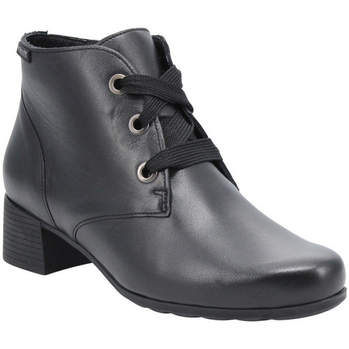 Chaussures Femme Boots Mephisto GIUSTA BLACK Noir
