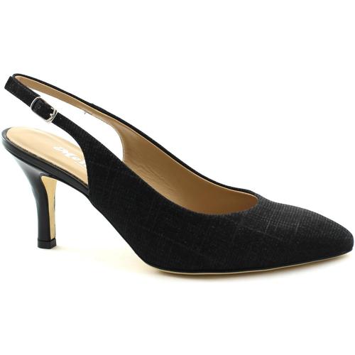 Chaussures Femme Escarpins Melluso MEL-E20-D134L-NE Noir