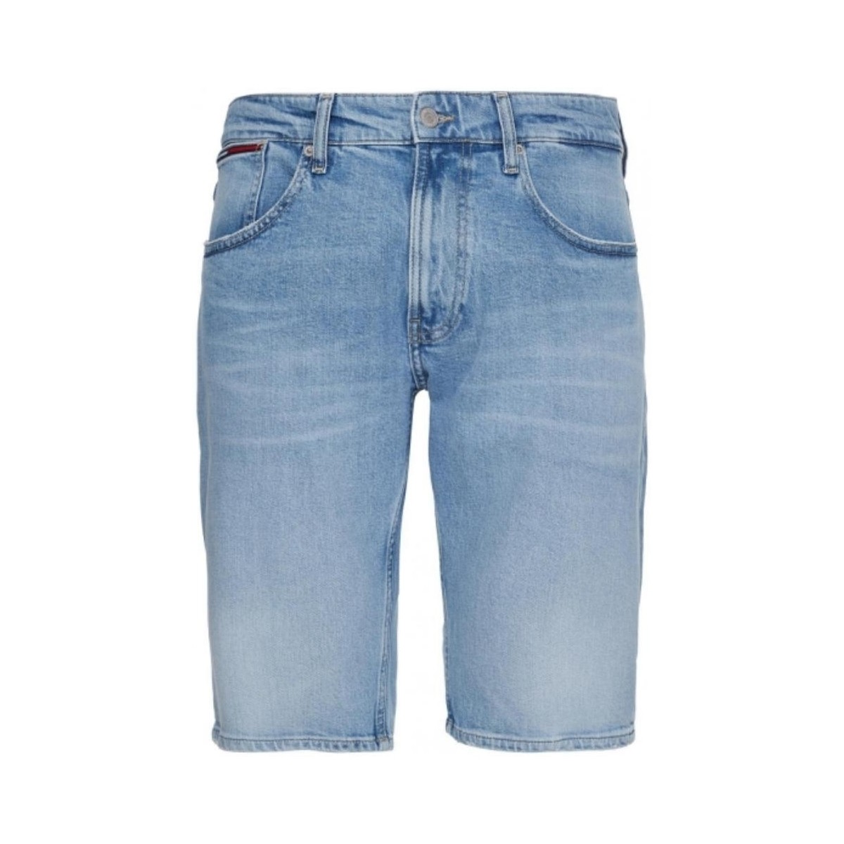 Vêtements Homme Shorts / Bermudas Tommy Jeans Short en jean  ref 55993 1ab Denim Noir