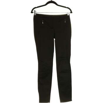 Vêtements Femme Pantalons Promod Pantalon Droit Femme  34 - T0 - Xs Noir