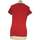 Vêtements Femme T-shirts & Polos Nike top manches courtes  36 - T1 - S Rouge Rouge