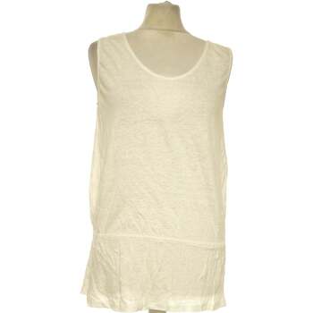 Vêtements Femme Débardeurs / T-shirts Emporio sans manche La Redoute débardeur  38 - T2 - M Blanc Blanc