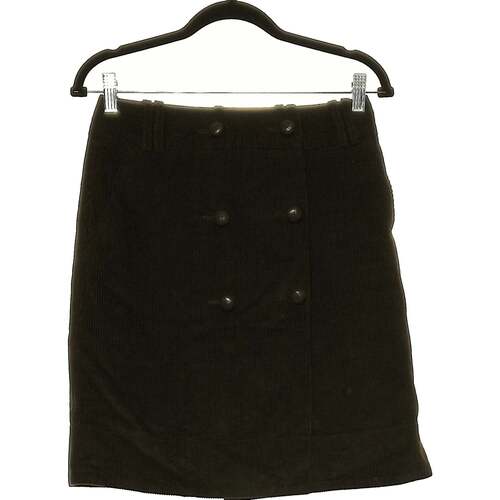 Vêtements Femme Jupes Mango jupe courte  38 - T2 - M Noir Noir