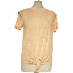 Vêtements Femme T-shirts & Polos Cache Cache Top Manches Courtes  38 - T2 - M Beige