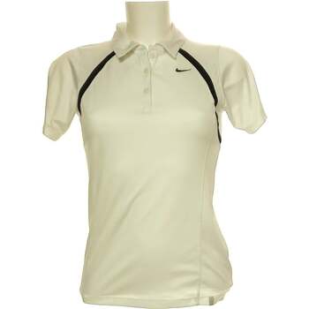 Vêtements Femme T-shirts & Polos Nike Oreo polo femme  38 - T2 - M Blanc Blanc