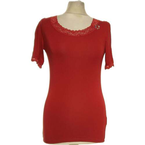 Vêtements Femme T-shirts & Polos Armand Ventilo 36 - T1 - S Rouge