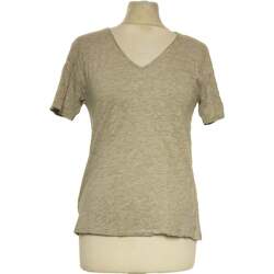 Vêtements Femme T-shirts & Polos Mango top manches courtes  36 - T1 - S Gris Gris