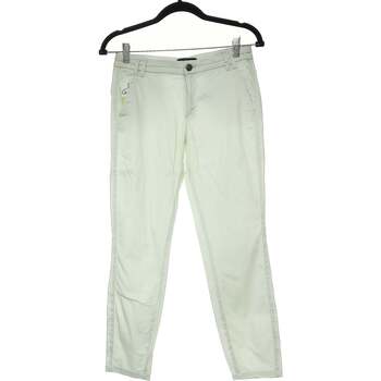 Mango Pantalon Slim Femme 34 - T0 - Xs Vert - Vêtements Pantalons Femme  8,00 €