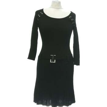 robe morgan  robe mi-longue  36 - t1 - s noir 