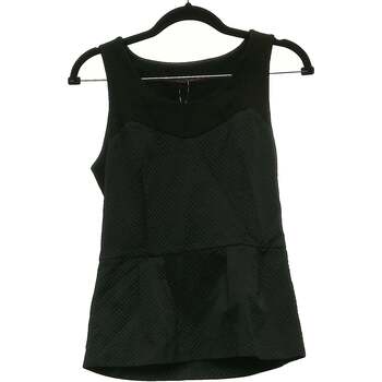 Vêtements Femme Débardeurs / T-shirts sans manche Comptoir Des Cotonniers 36 - T1 - S Noir
