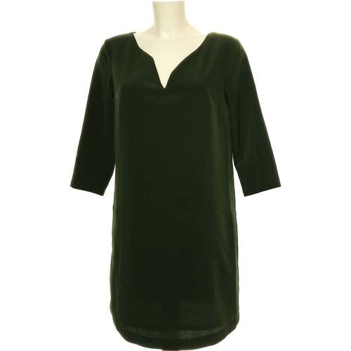 Vêtements Femme Robes courtes Mango robe courte  38 - T2 - M Vert Vert
