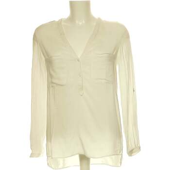 Vêtements Femme Calvin Klein Jeans Zara blouse  34 - T0 - XS Blanc Blanc