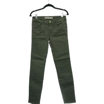 Zara jean slim femme 36 - T1 - S Vert Vert - Vêtements Jeans Femme 10,00 €