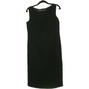 Vêtements Femme Robes longues Zapa Robe Mi-longue  40 - T3 - L Noir