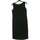 Vêtements Femme Robes Zapa robe mi-longue  40 - T3 - L Noir Noir