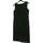 Vêtements Femme Robes Zapa robe mi-longue  40 - T3 - L Noir Noir