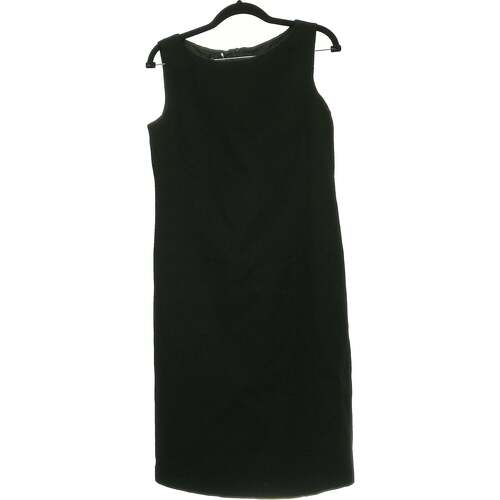 Zapa robe mi-longue 40 - T3 - L Noir Noir - Vêtements Robes Femme 22,00 €