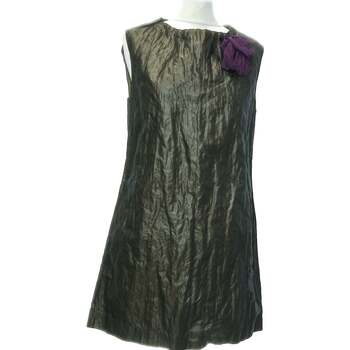 Vêtements Femme Robes courtes Sisley Robe Courte  36 - T1 - S Vert
