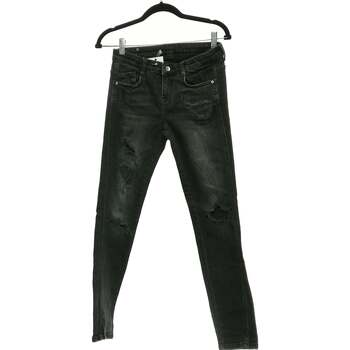 Vêtements Femme Jeans Zara jean slim femme  36 - T1 - S Noir Noir