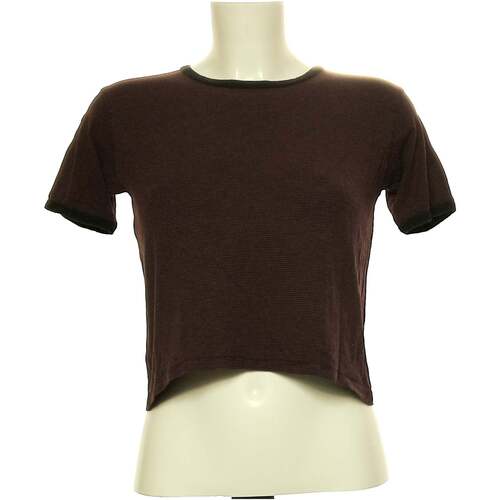 Vêtements Femme T-shirts & Polos Achetez vos article de mode PULL&BEAR jusquà 80% moins chères sur JmksportShops Newlife 36 - T1 - S Violet