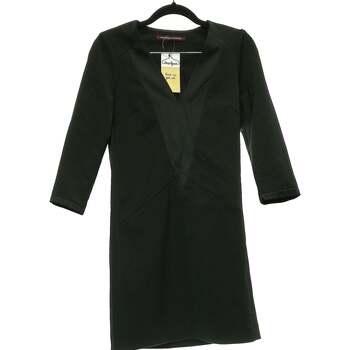 Vêtements Femme Robes courtes Comptoir Des Cotonniers 34 - T0 - XS Noir