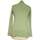 Vêtements Femme T-shirts & Polos Morgan top manches longues  36 - T1 - S Vert Vert