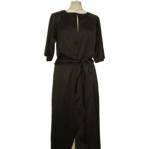Vêtements Femme Robes longues River Island robe longue  36 - T1 - S Noir Noir