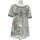 Vêtements Femme T-shirts manches courtes Femme Jaune Taille 38 - T2 - M Blanc