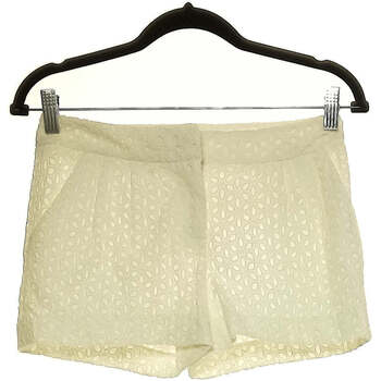 Vêtements metallic Shorts / Bermudas Promod short  34 - T0 - XS Blanc Blanc