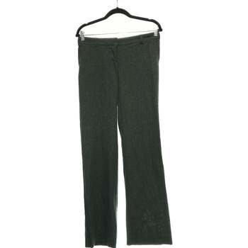 Kookaï Pantalon Bootcut Femme 38 - T2 - M Gris - Vêtements Pantalons Femme  10,00 €