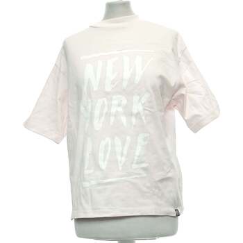 Vêtements Femme T-shirts & Polos Uniqlo top manches courtes  38 - T2 - M Gris Gris