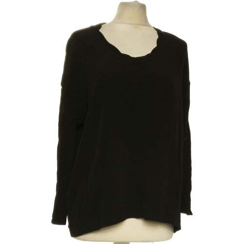 Vêtements Femme Kangol T-Shirt Heritage Basic KLHB002 ICED LILAC American Vintage blouse  36 - T1 - S Noir Noir
