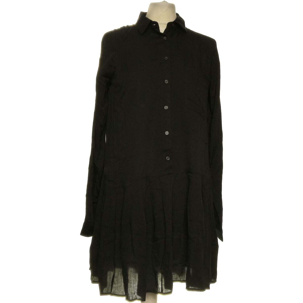 Vêtements Femme Robes courtes American Vintage 36 - T1 - S Noir