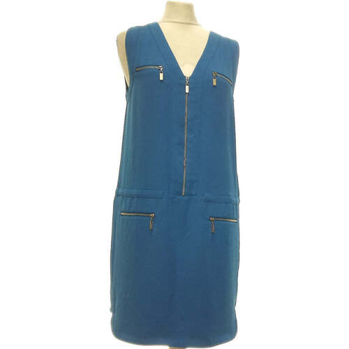 Vêtements Femme Robes courtes Morgan robe courte  40 - T3 - L Bleu Bleu