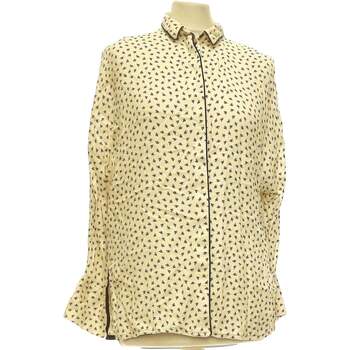 Vêtements Femme Chemises / Chemisiers Mango chemise  36 - T1 - S Beige Beige