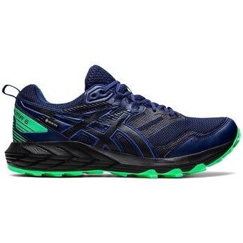 Chaussures Homme Running / trail Asics Gel Sonoma 6 Gtx Noir, Vert, Bleu marine