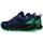 Chaussures Homme Running / trail Asics Gel Sonoma 6 Gtx Bleu marine, Noir, Vert