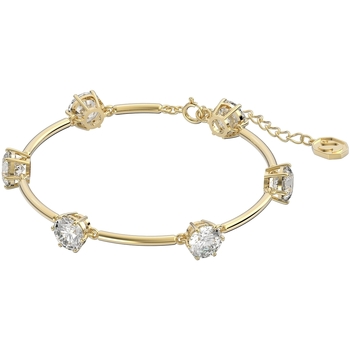 Montres & Bijoux Femme Bracelets Swarovski Bracelet  Constella doré Jaune