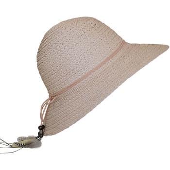 chapeau chapeau-tendance  capeline plumes malibu 