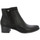 Chaussures Femme Boots Dorking d8587 Noir