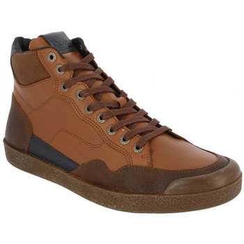 Chaussures Homme Derbies Kickers kick triparty Marron