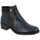 Chaussures Femme Boots Jose Saenz 2182 Bleu