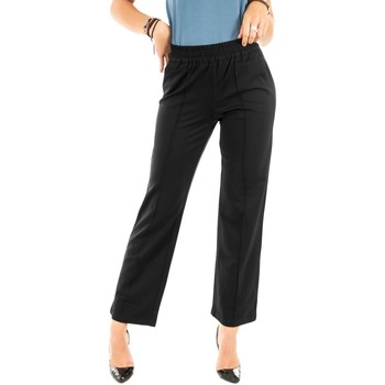 Vêtements Femme Pantalons Only 15235076 Noir