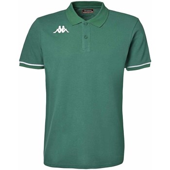 Vêtements Garçon T-shirts Flex & Polos Kappa Polo Barli Vert