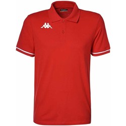 Vêtements Garçon T-shirts & Polos Kappa Polo Barli Rouge