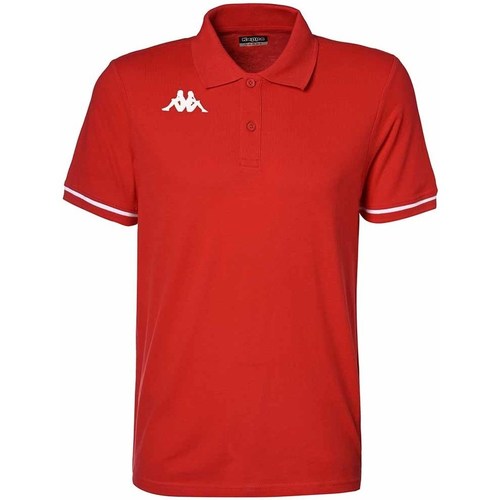 Vêtements Garçon T-shirts Flex & Polos Kappa Polo Barli Rouge