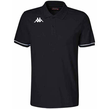 Vêtements Garçon T-shirts Flex & Polos Kappa Polo Barli Noir