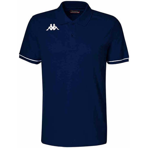 Vêtements Garçon T-shirts Flex & Polos Kappa Polo Barli Bleu