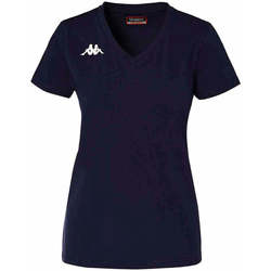 Vêtements Femme T-shirts manches courtes Kappa T-shirt Brizza Bleu